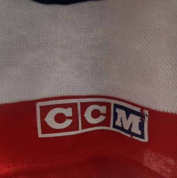 SOLD - Washington Capitals CCM - Away (1983-85) - Picture 2 of 11